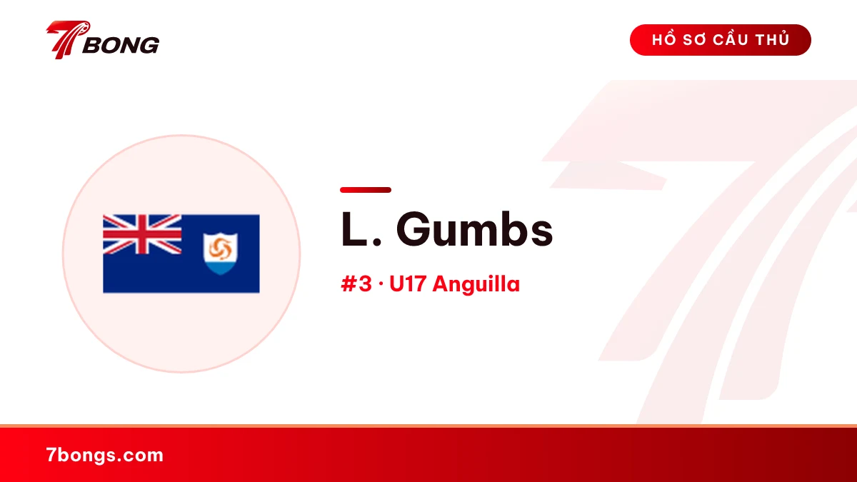 L. Gumbs — U17 Anguilla