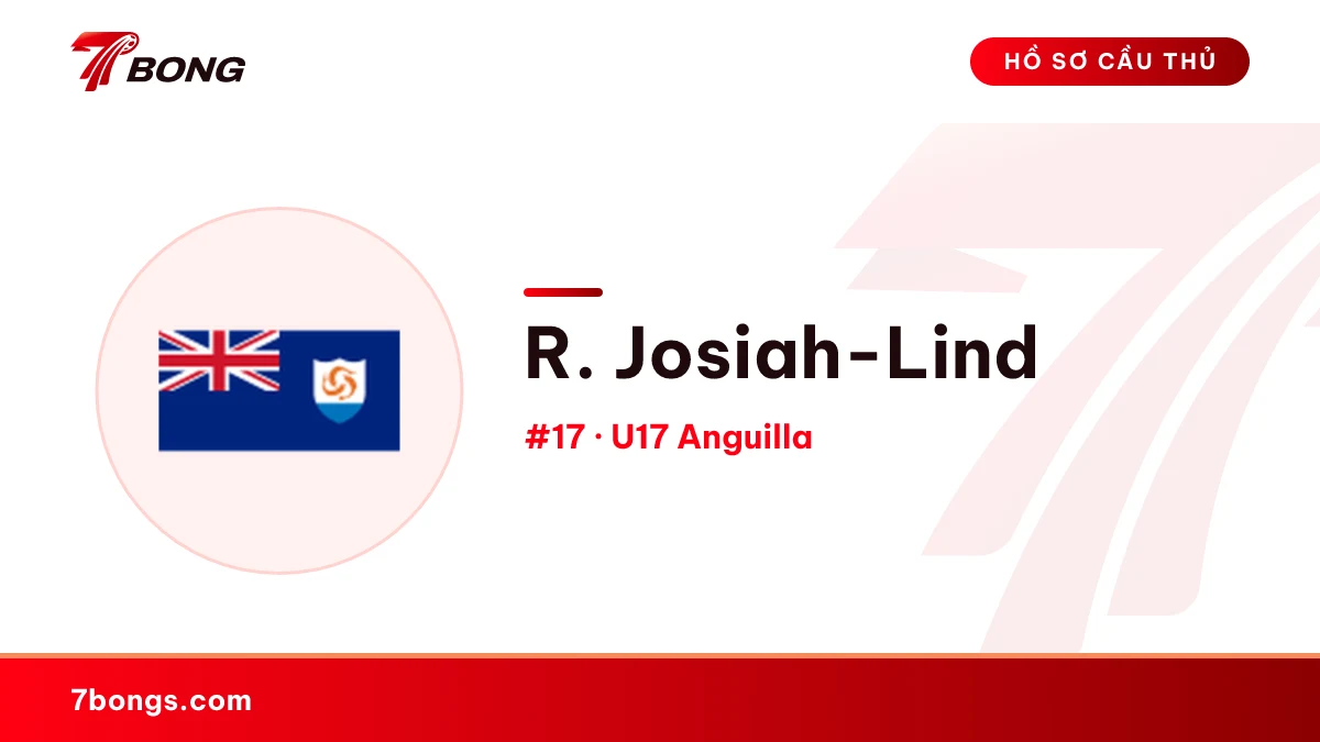R. Josiah-Lind — U17 Anguilla