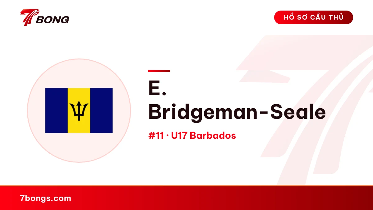 E. Bridgeman-Seale — U17 Barbados