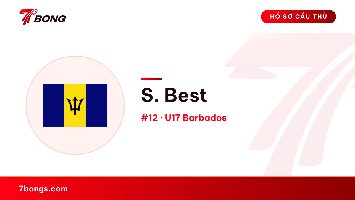 S. Best — U17 Barbados