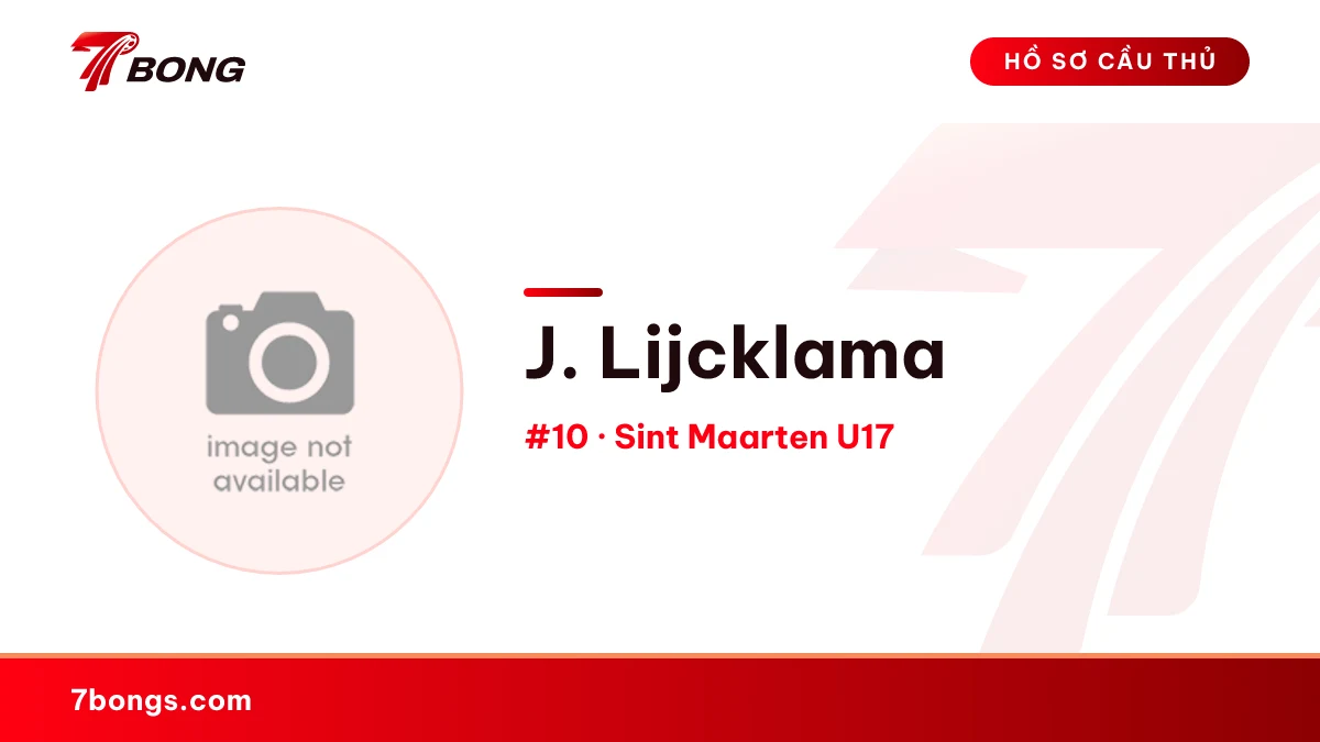 J. Lijcklama — Sint Maarten U17