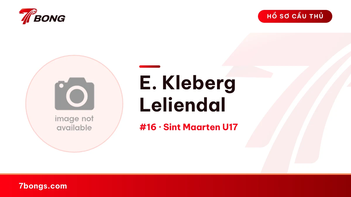 E. Kleberg Leliendal — Sint Maarten U17