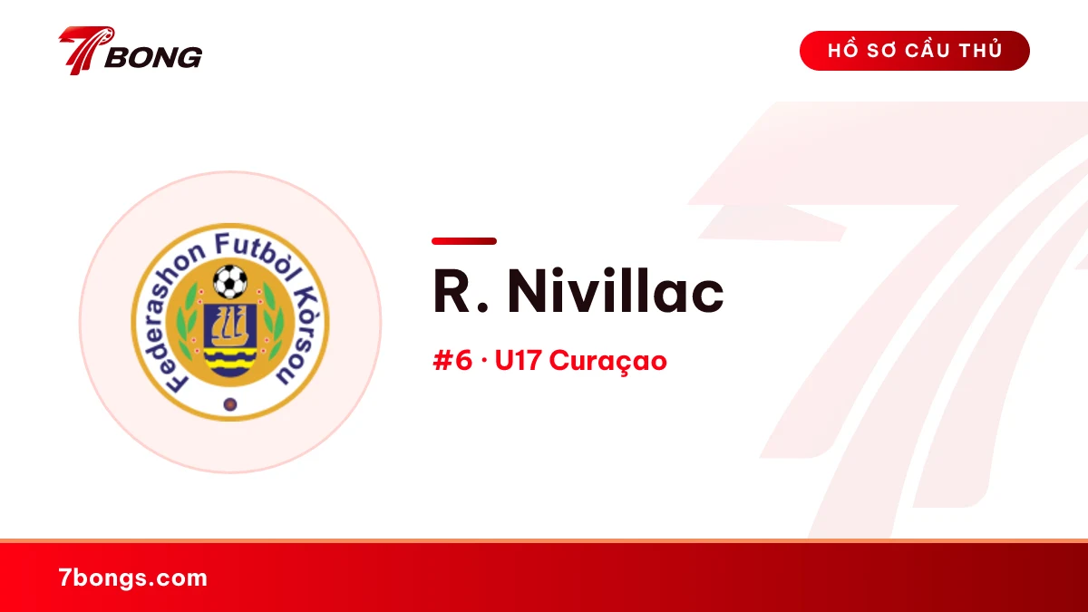 R. Nivillac — U17 Curaçao