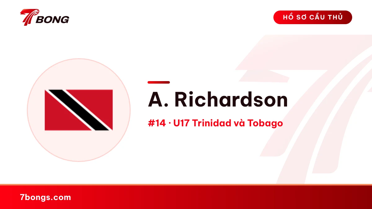 A. Richardson — U17 Trinidad và Tobago