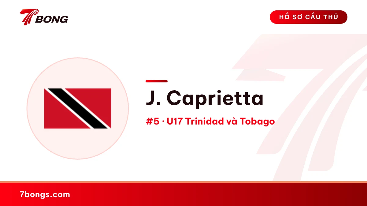 J. Caprietta — U17 Trinidad và Tobago