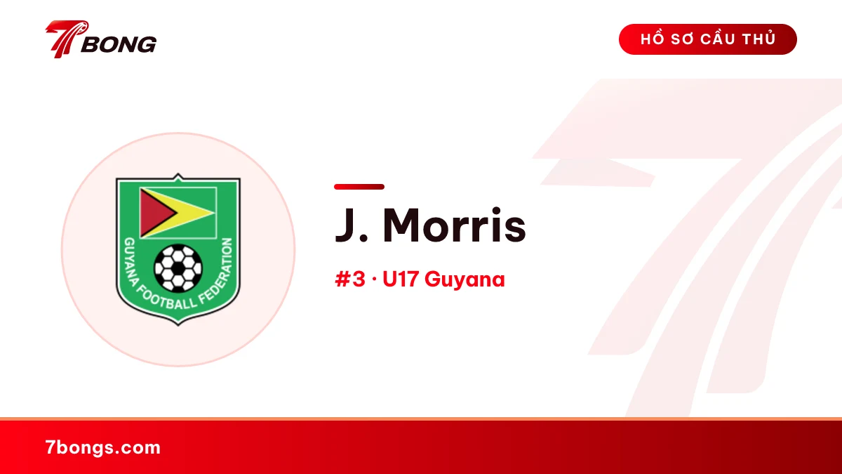 J. Morris — U17 Guyana