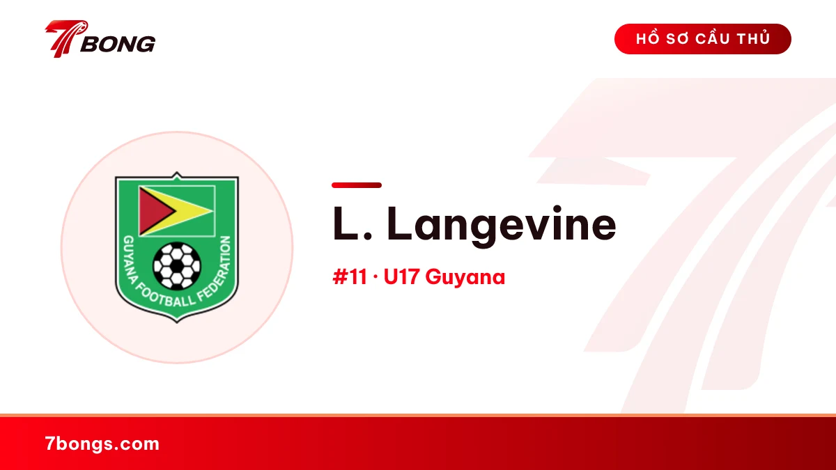 L. Langevine — U17 Guyana