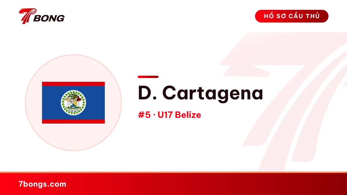 D. Cartagena — U17 Belize