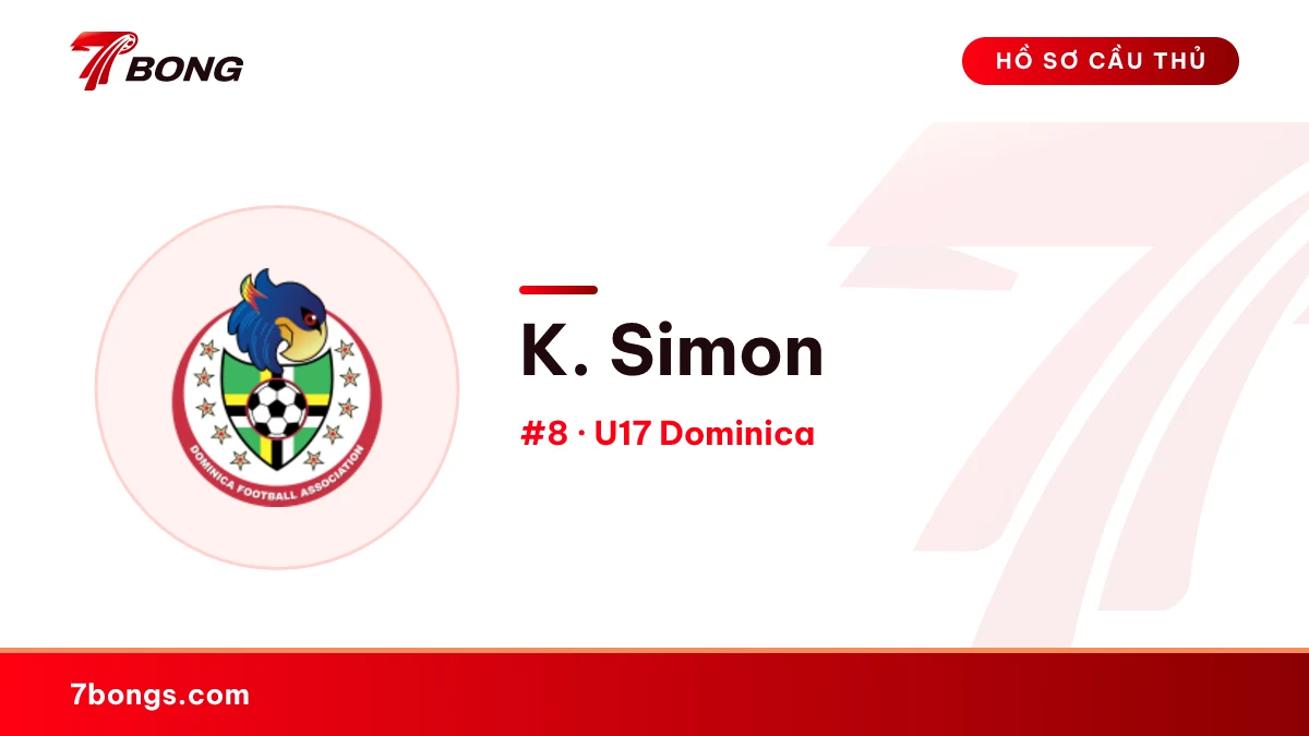 K. Simon — U17 Dominica