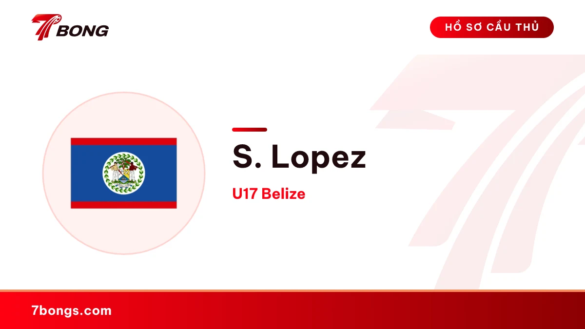 S. Lopez — U17 Belize