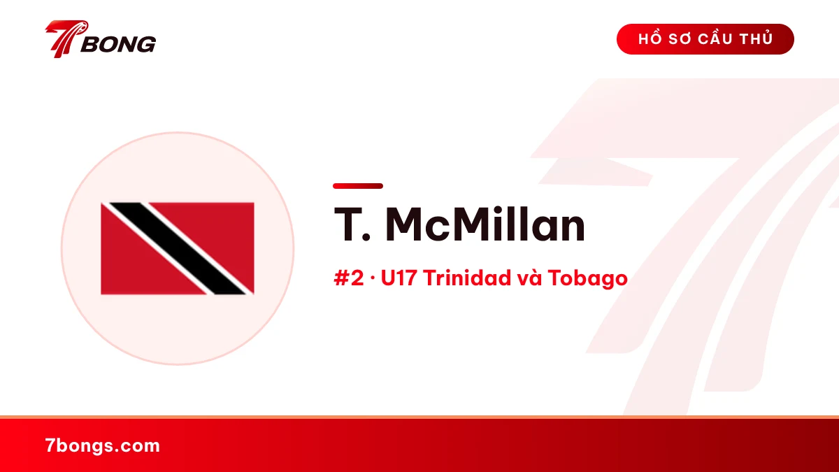 T. McMillan — U17 Trinidad và Tobago