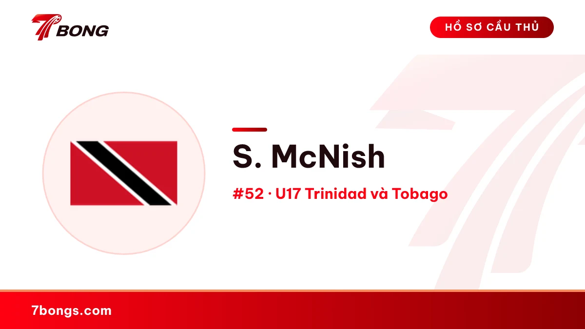 S. McNish — U17 Trinidad và Tobago