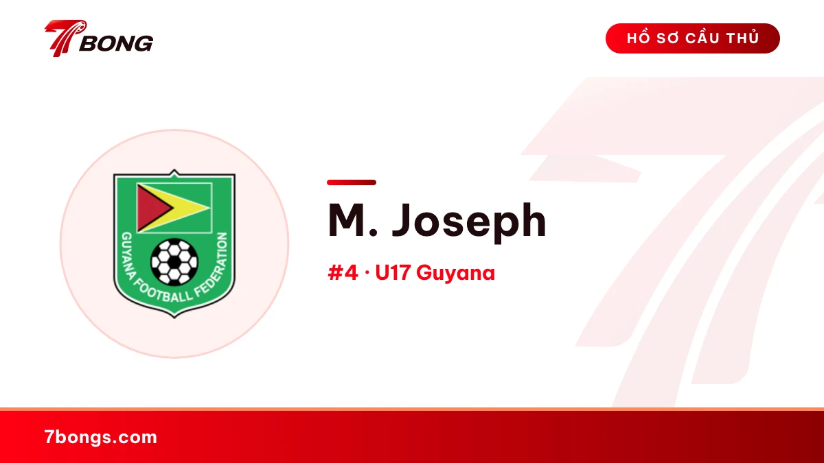 M. Joseph — U17 Guyana