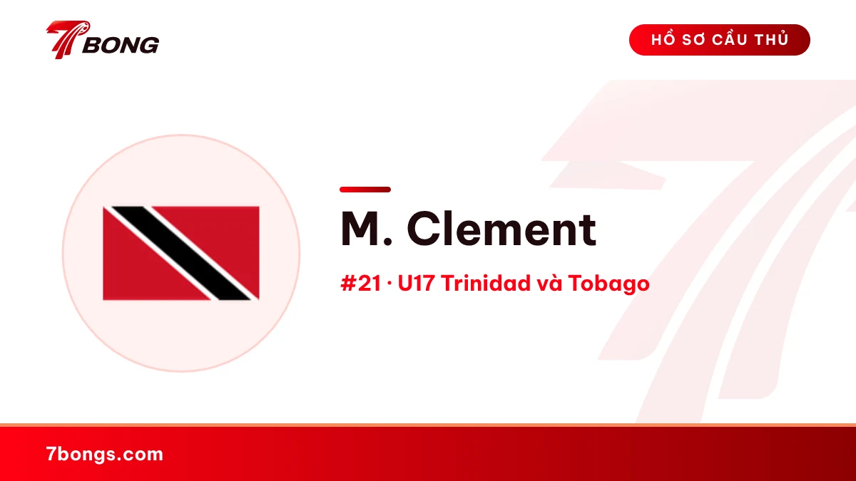M. Clement — U17 Trinidad và Tobago