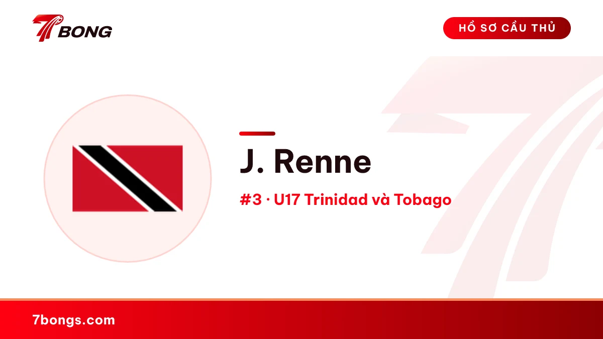 J. Renne — U17 Trinidad và Tobago