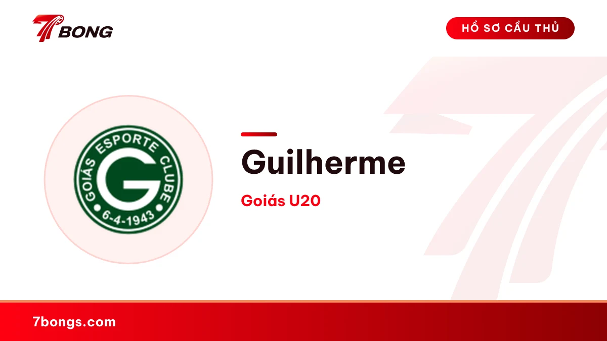 Guilherme — Goiás U20