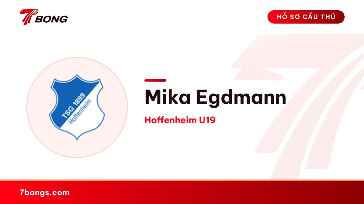 Mika Egdmann — Hoffenheim U19