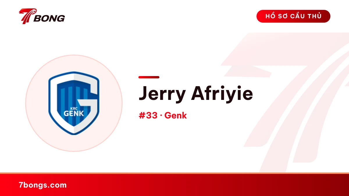 Jerry Afriyie — Genk
