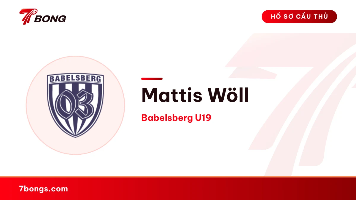 Mattis Wöll — Babelsberg U19