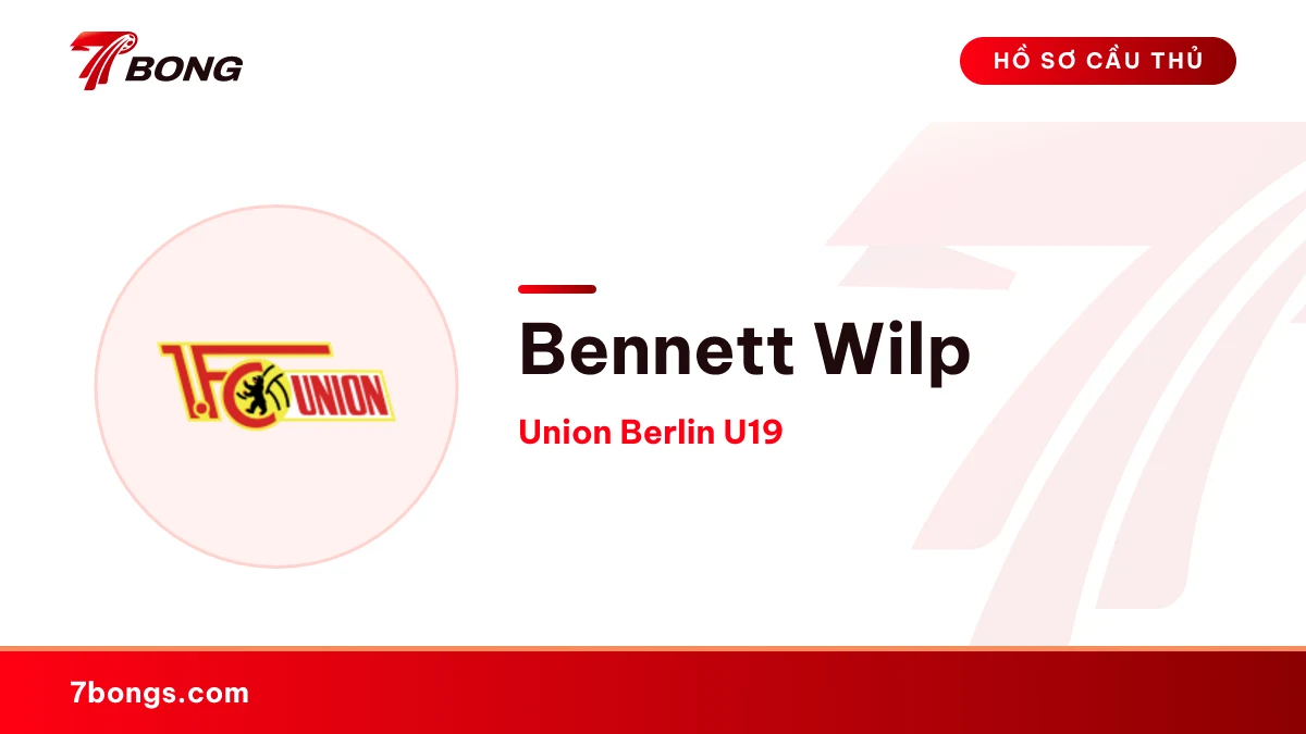 Bennett Wilp — Union Berlin U19