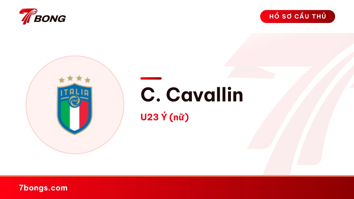 C. Cavallin — U23 Ý (nữ)