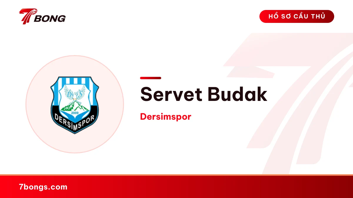 Servet Budak — Dersimspor