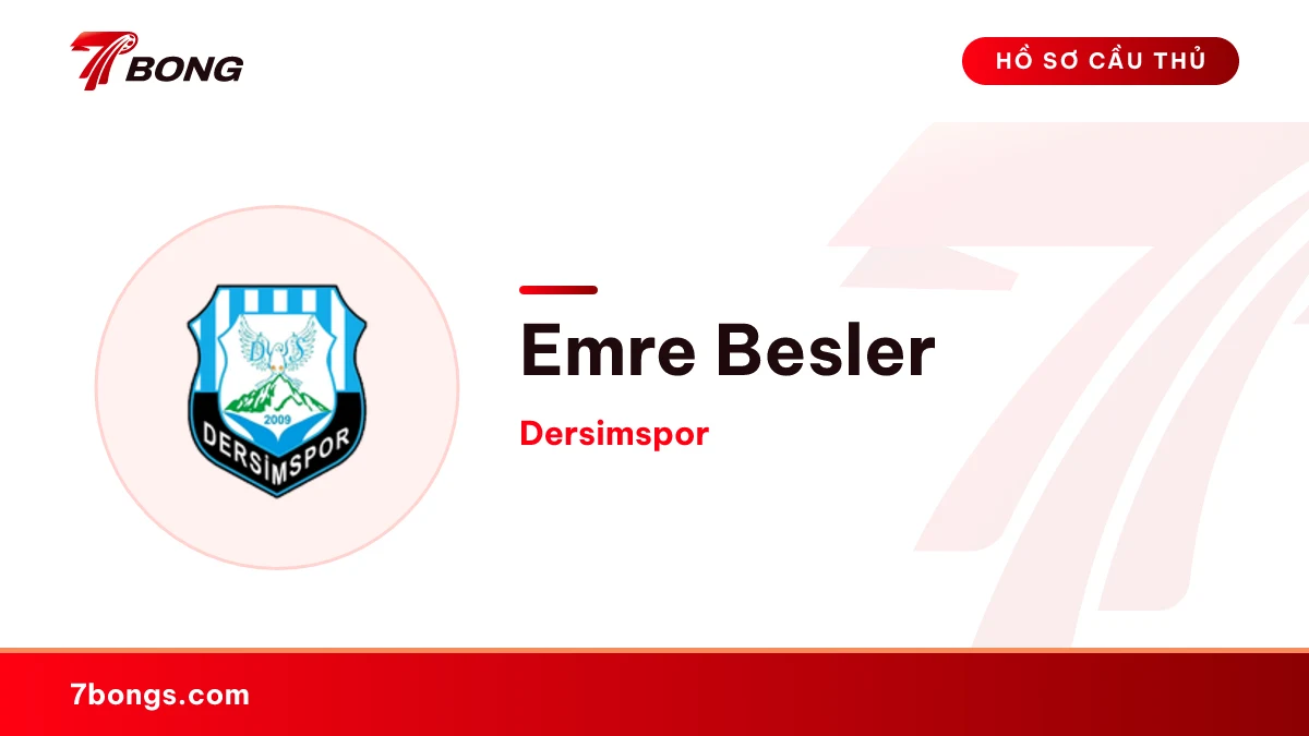 Emre Besler — Dersimspor