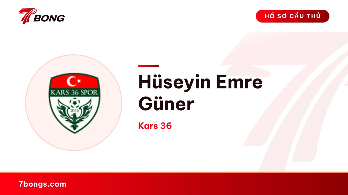 Hüseyin Emre Güner — Kars 36
