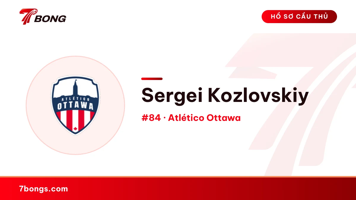 Sergei Kozlovskiy — Atlético Ottawa