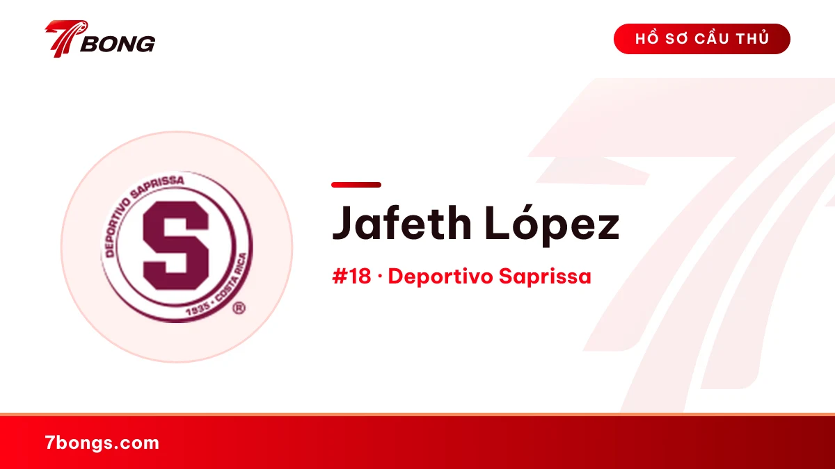 Jafeth López — Deportivo Saprissa