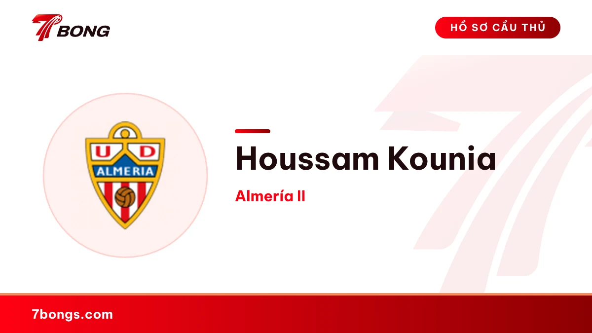 Houssam Kounia — Almería II