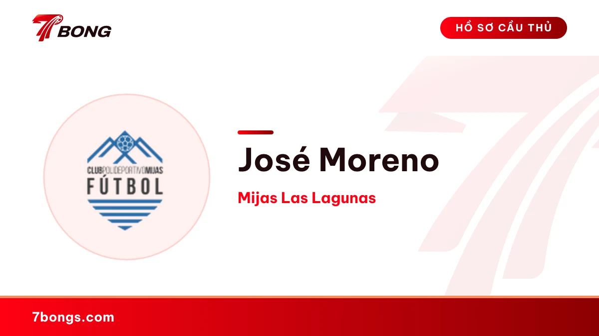 José Moreno — Mijas Las Lagunas