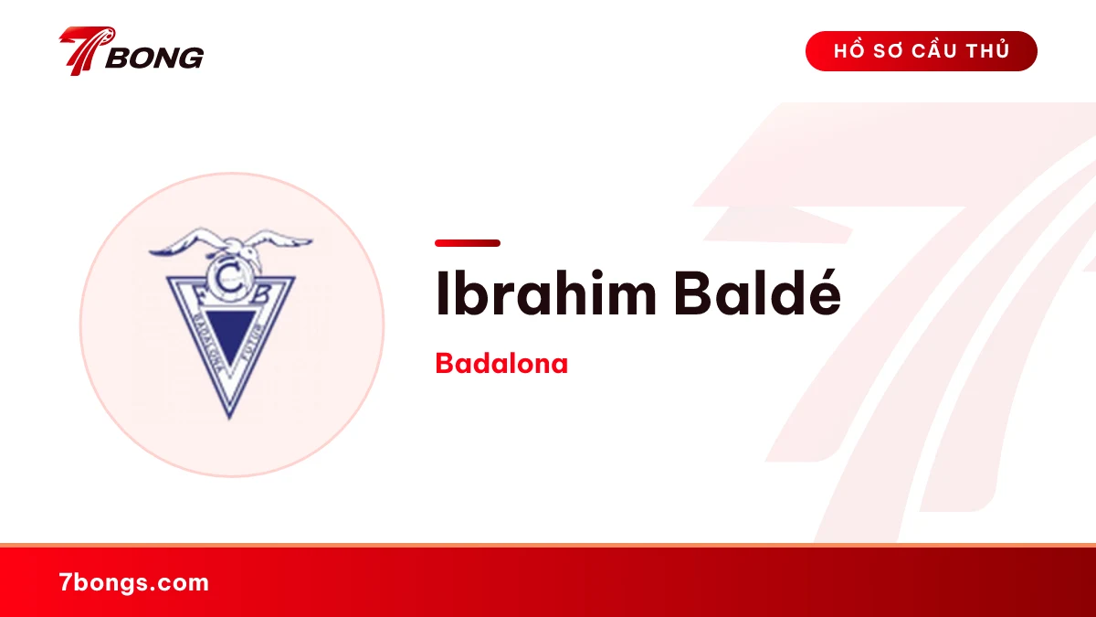 Ibrahim Baldé — Badalona