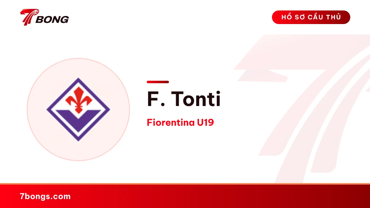 F. Tonti — Fiorentina U19