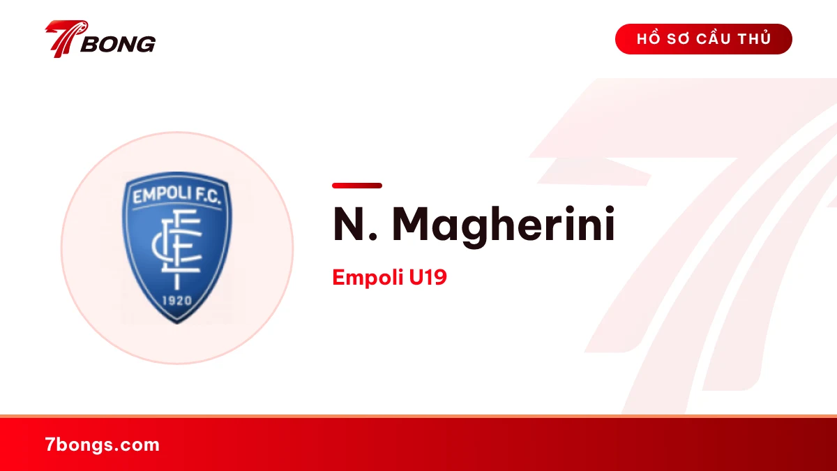 N. Magherini — Empoli U19