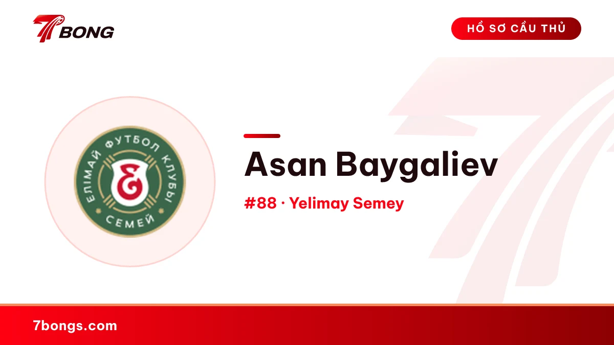 Asan Baygaliev — Yelimay Semey