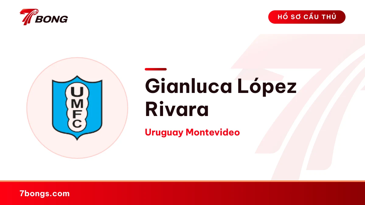 Gianluca López Rivara — Uruguay Montevideo