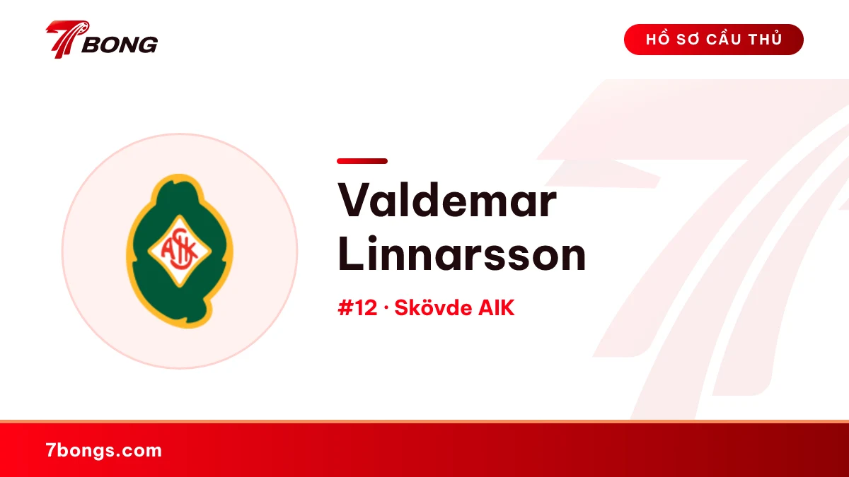 Valdemar Linnarsson — Skövde AIK