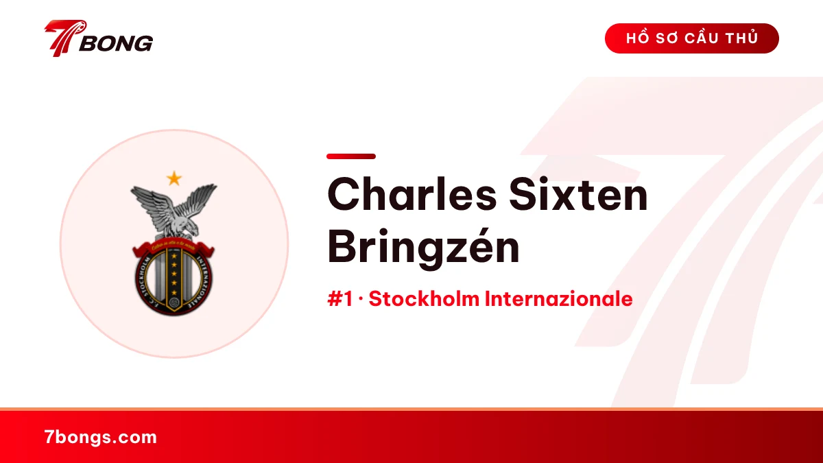 Charles Sixten Bringzén — Stockholm Internazionale