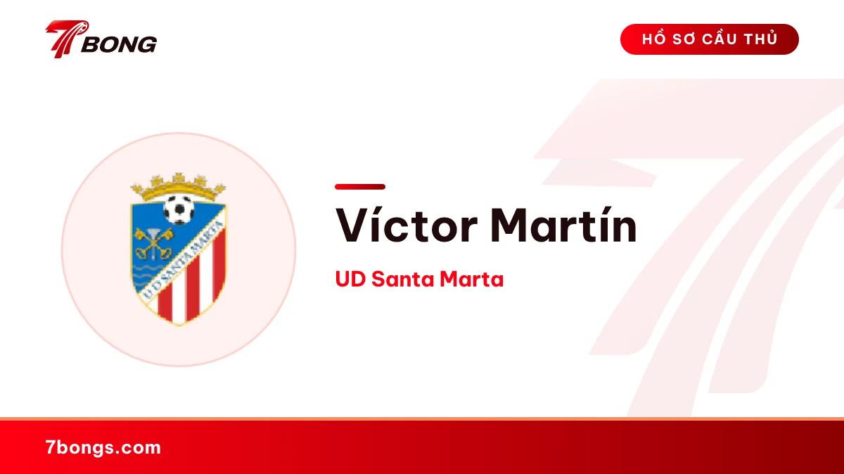 Víctor Martín — UD Santa Marta