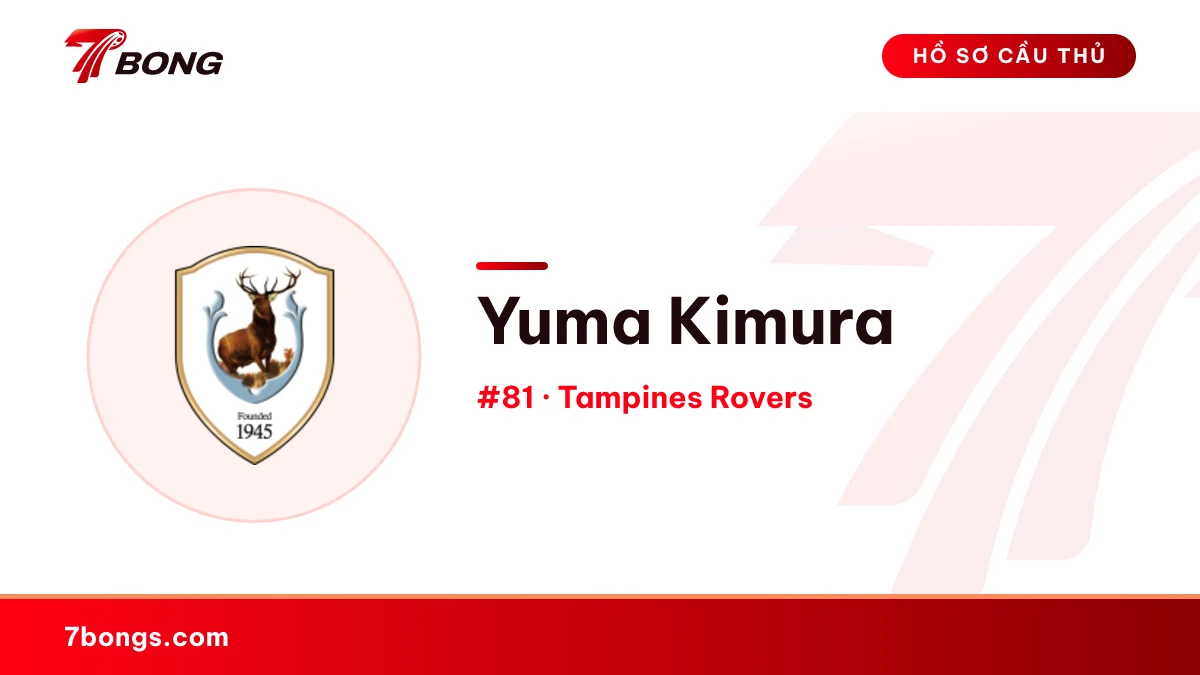 Yuma Kimura — Tampines Rovers