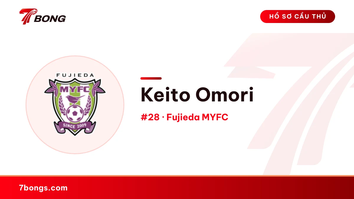 Keito Omori — Fujieda MYFC