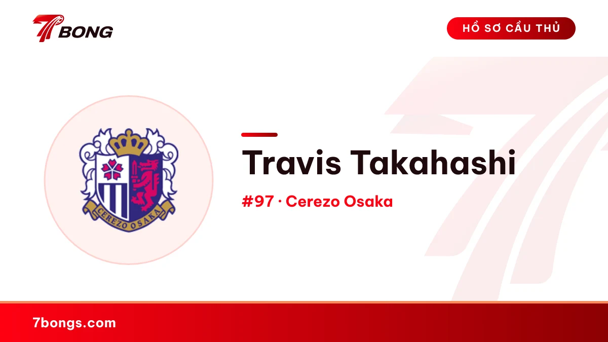 Travis Takahashi — Cerezo Osaka