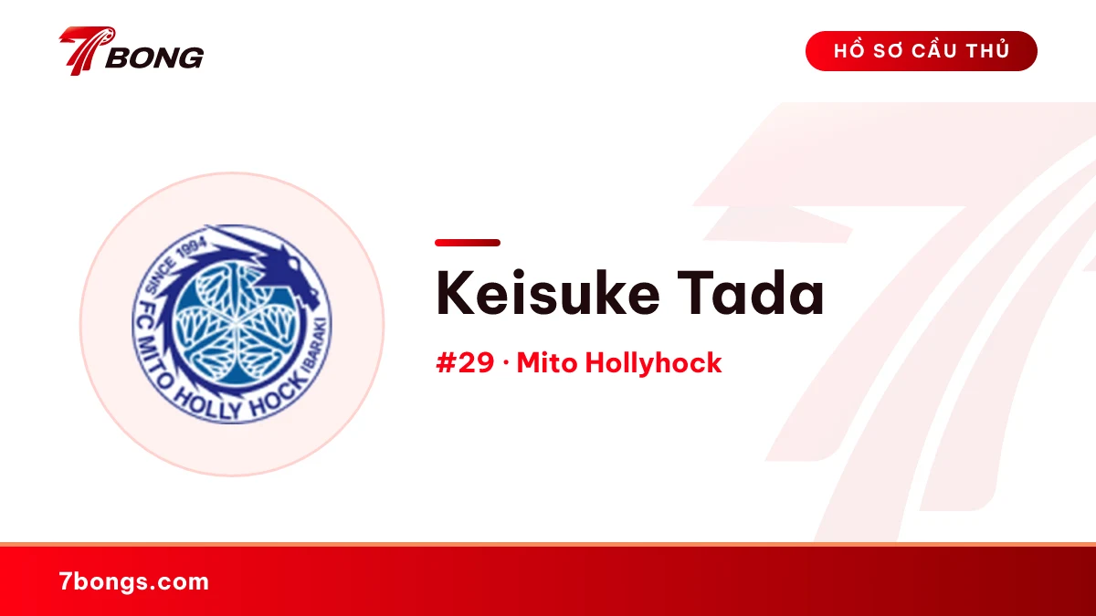 Keisuke Tada — Mito Hollyhock