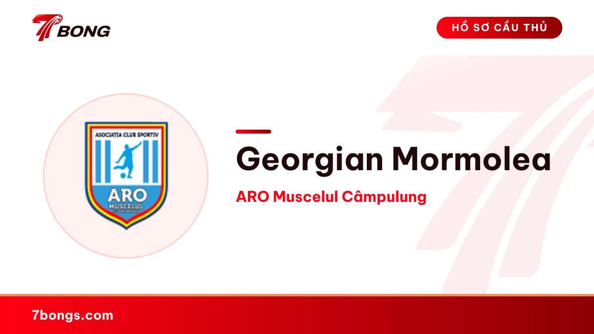 Georgian Mormolea — ARO Muscelul Câmpulung