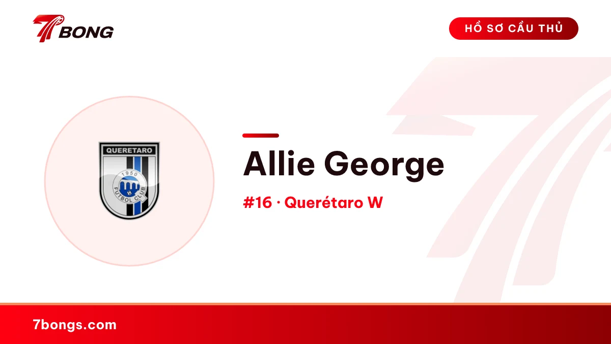 Allie George — Querétaro W