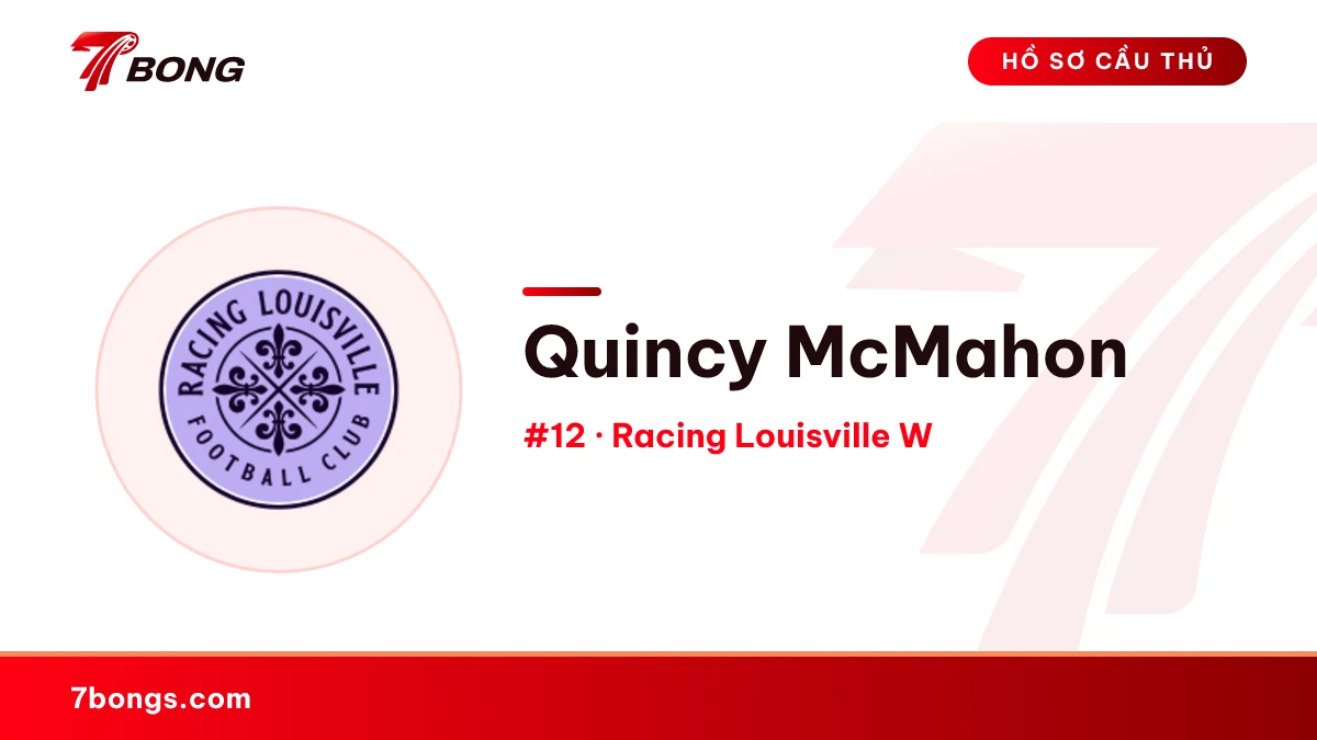Quincy McMahon — Racing Louisville W