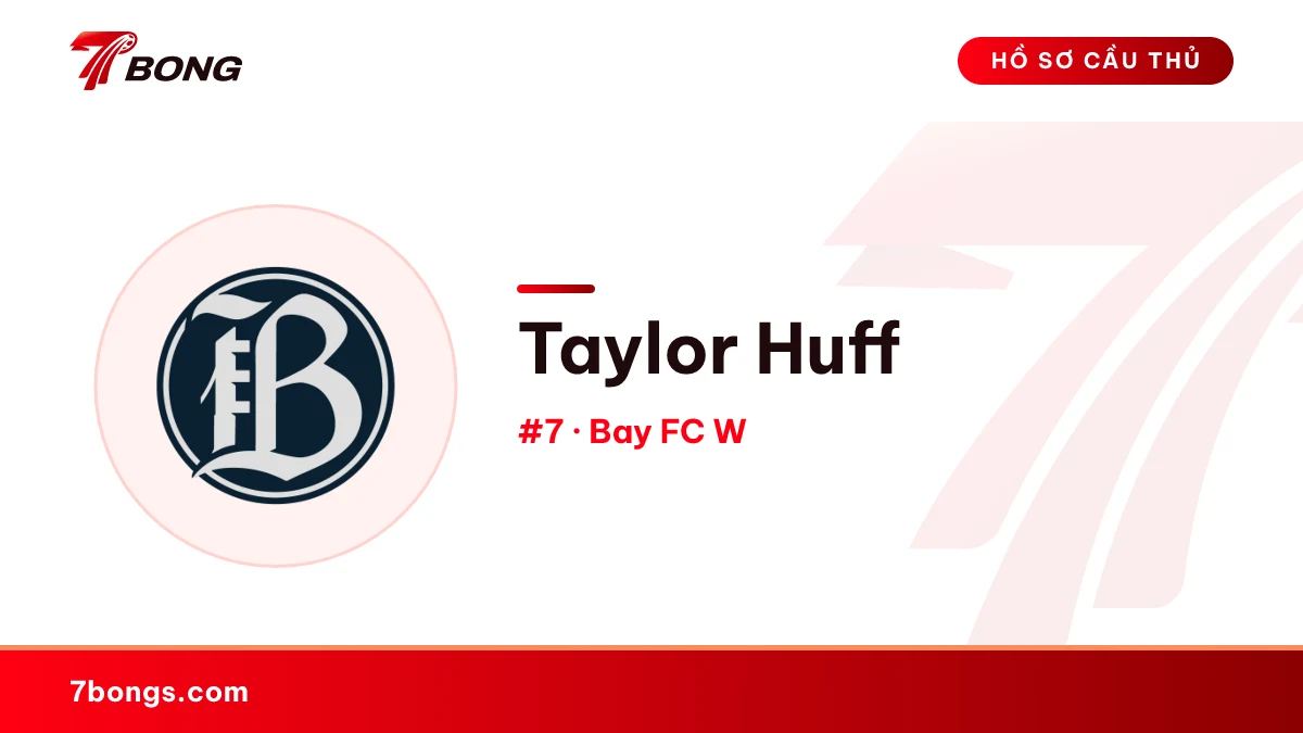 Taylor Huff — Bay FC W