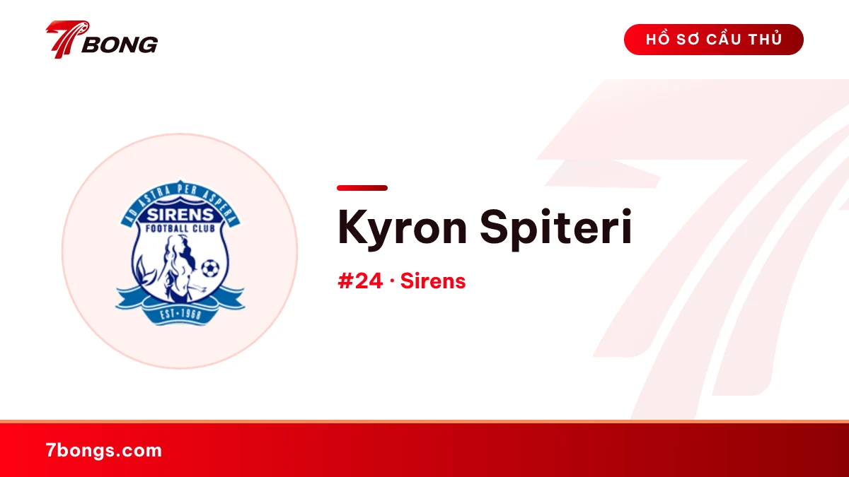 Kyron Spiteri — Sirens