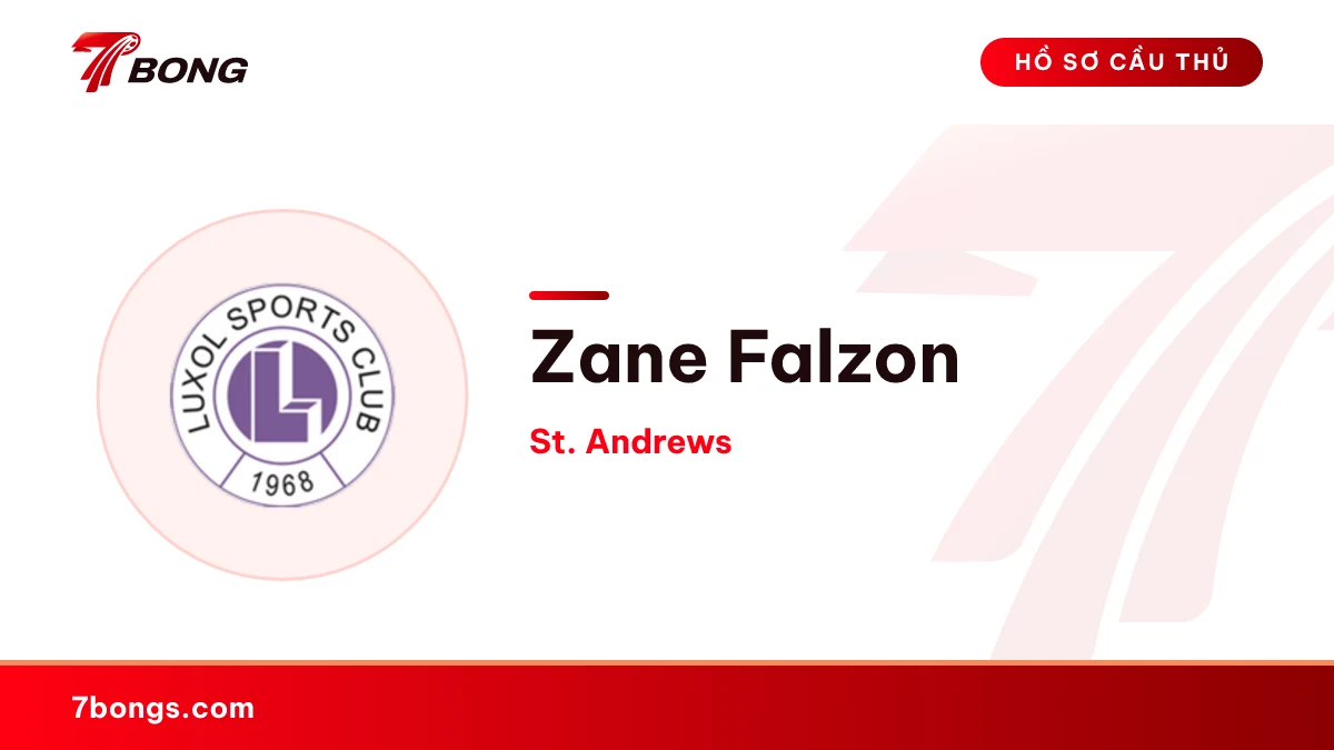 Zane Falzon — St. Andrews